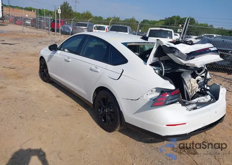 2025 Honda Accord Se from USA, damaged, VIN 1HGCY1F48SA017973